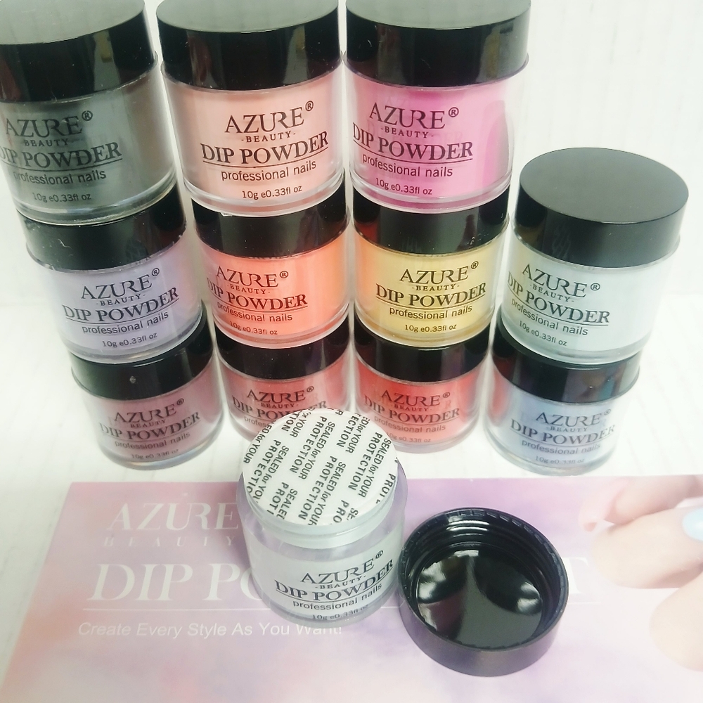 Azure Beauty Nail Dip Powders (12) - Picture 4 of 7